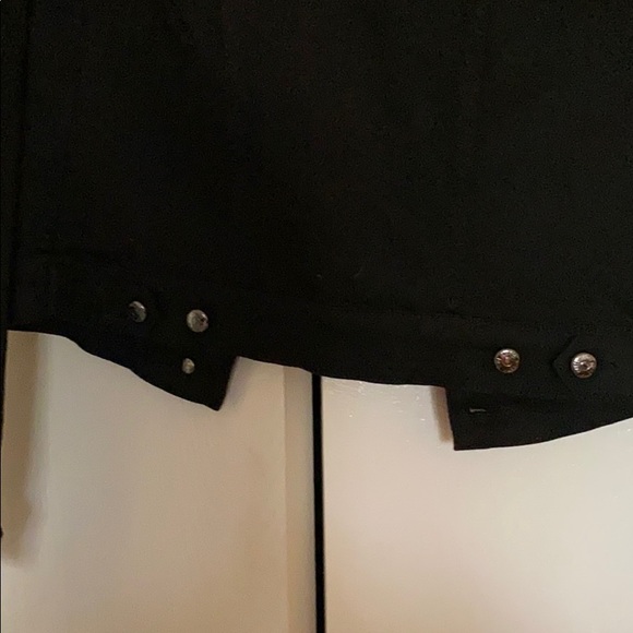Level 99 Black Jacket XS NWOT - Picture 5 of 6